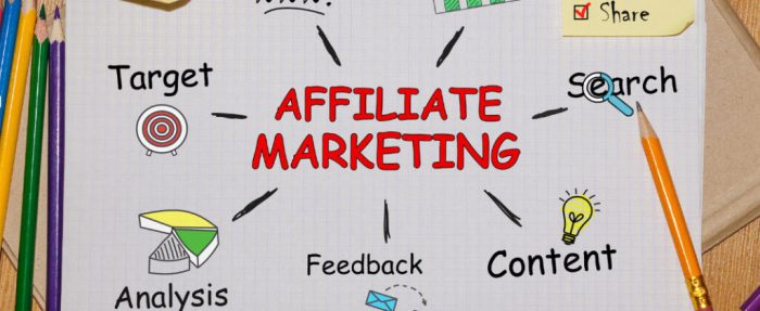 Affiliate marketing commissions