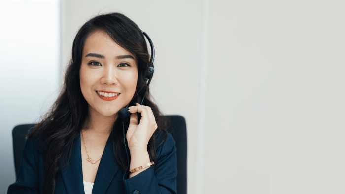 Telemarketing and customer service